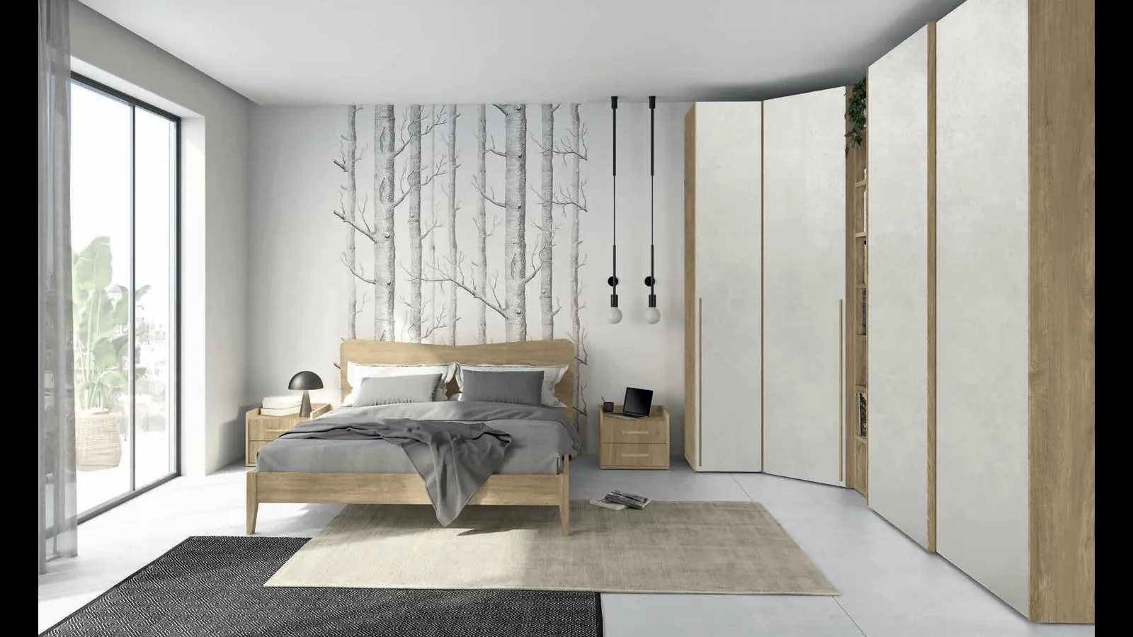 Letto Volo Winner di Colombini Casa