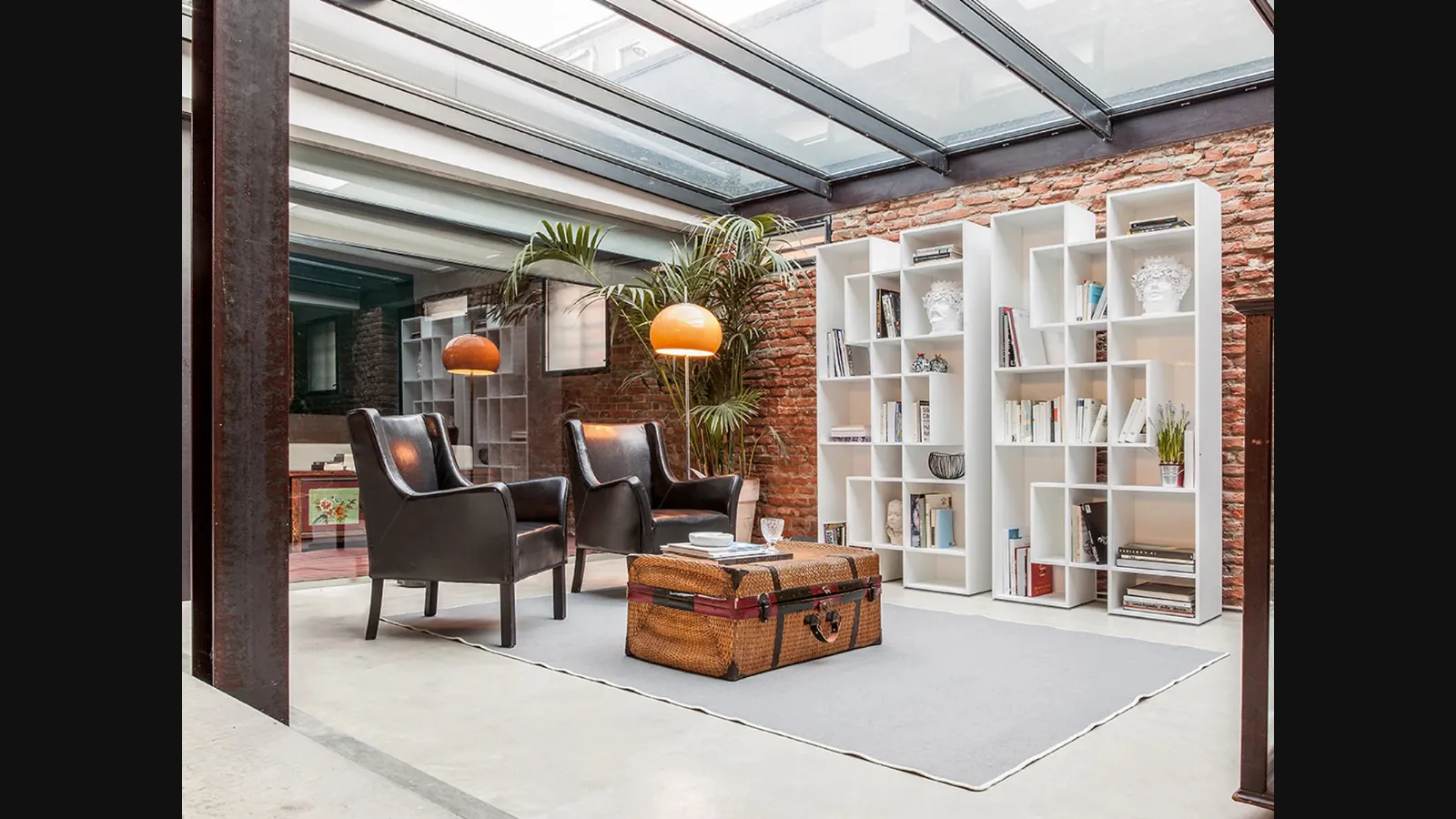 Libreria componibile Abaco di Tonin Casa