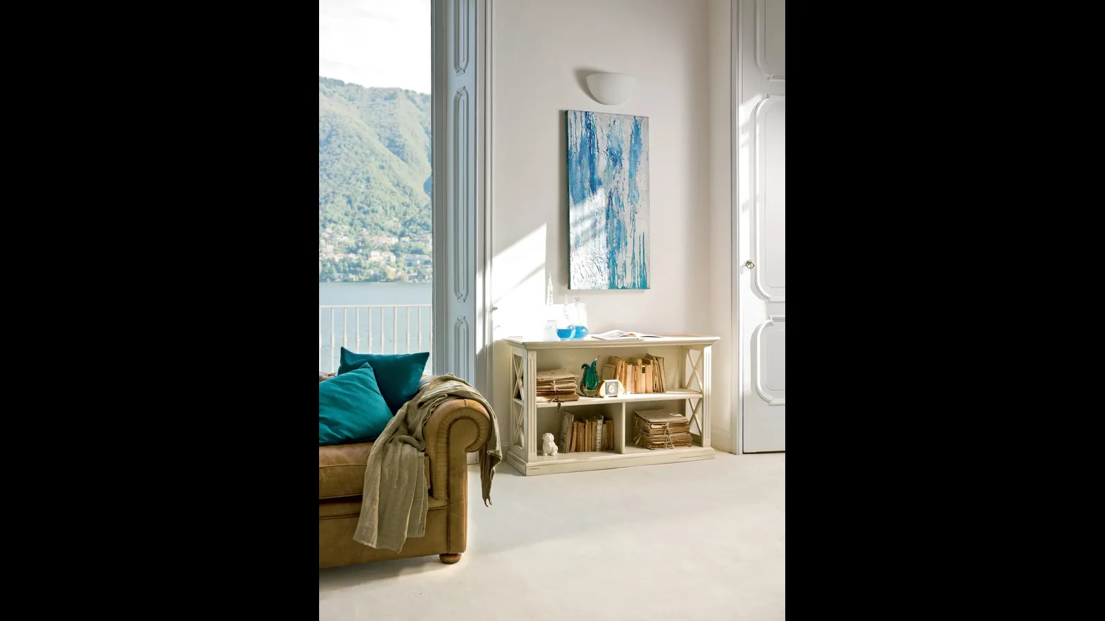 Libreria a muro Alina di Tonin Casa