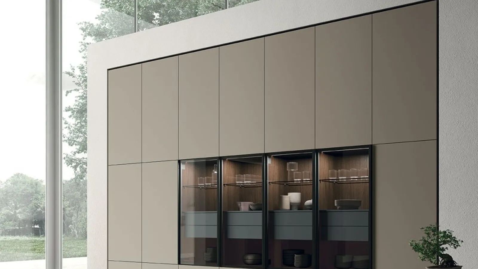 Libreria Atlante UNIT AT230 di Tomasella