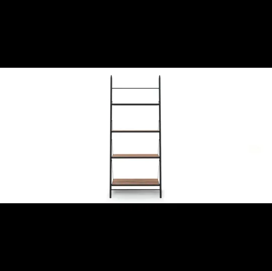 Libreria Easy in ferro con ripiani in legno di Devina Nais