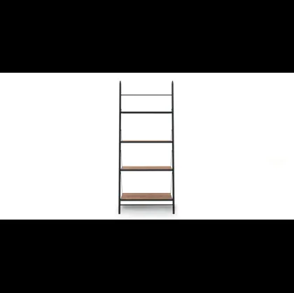 Libreria Easy in ferro con ripiani in legno di Devina Nais