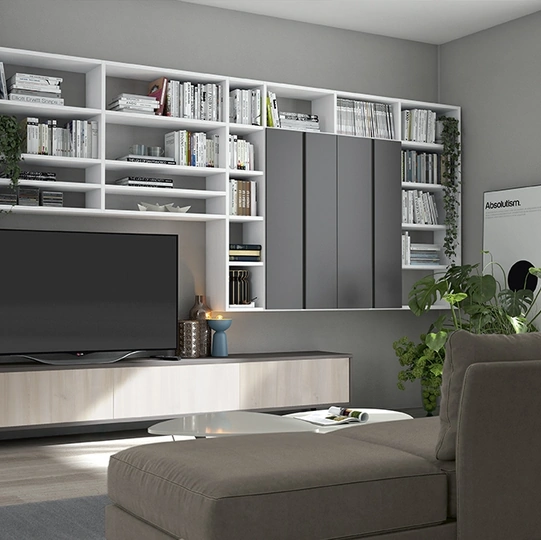 Libreria Golf Infinity A06 di Colombini Casa