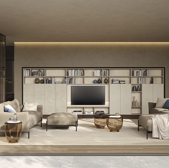 Libreria Infinity L101 di Colombini Casa