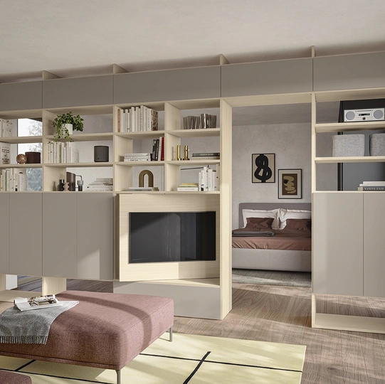 Libreria Infinity L125 di Colombini Casa