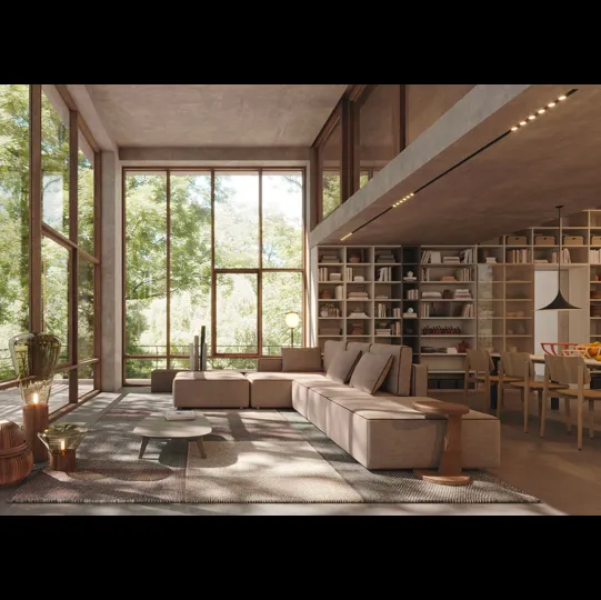 Libreria componibile LV711 di Giessegi