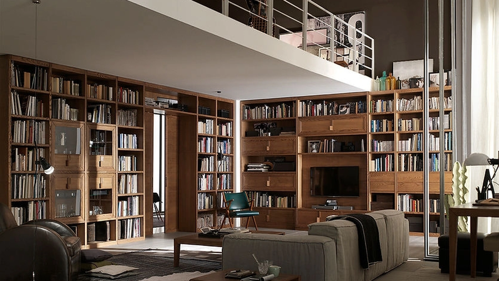 Libreria Tea Legno di Fasolin