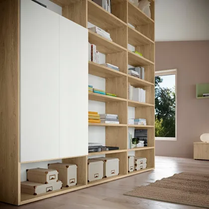 Libreria Volo Infinity L008 di Colombini Casa