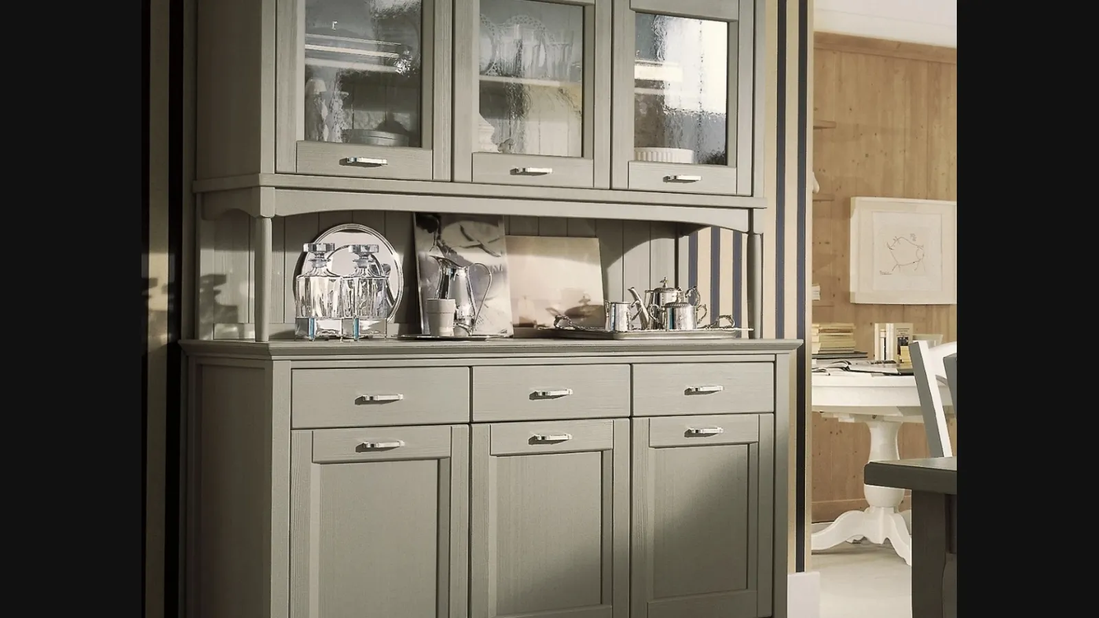 Credenza Arcanda a 3 ante di Scandola