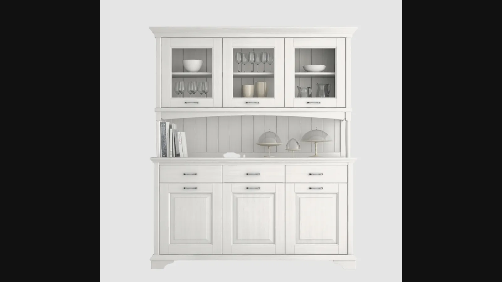 Credenza Ariette a 3 ante di Scandola