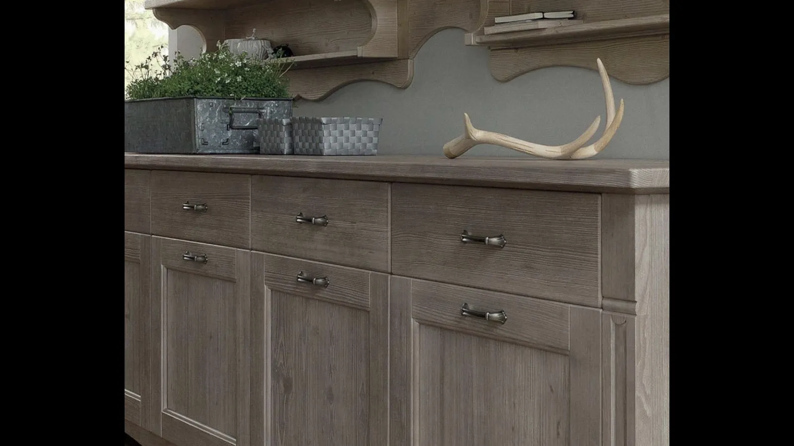 Madia Ariette a 4 ante di Scandola