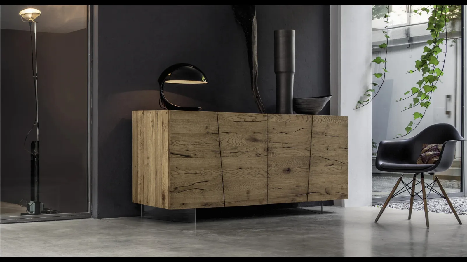 Madia Unika in rovere massello di Devina Nais