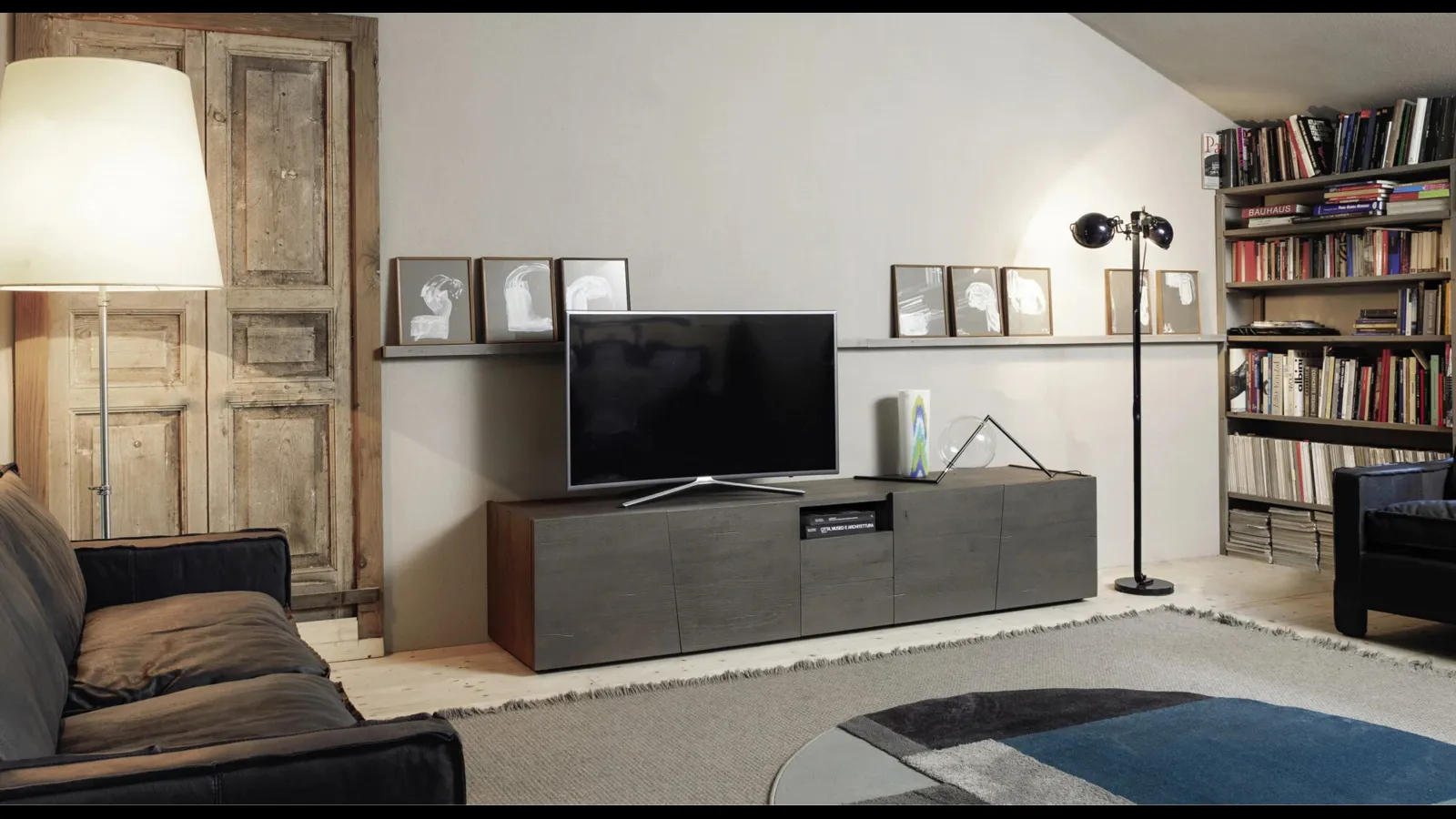 Madia Unika in rovere massello di Devina Nais