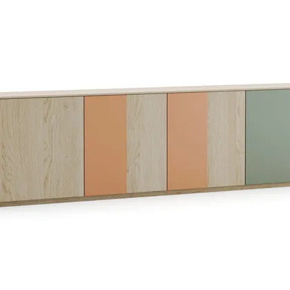 Madia MD 24Z in nobilitato e laccato di Giessegi