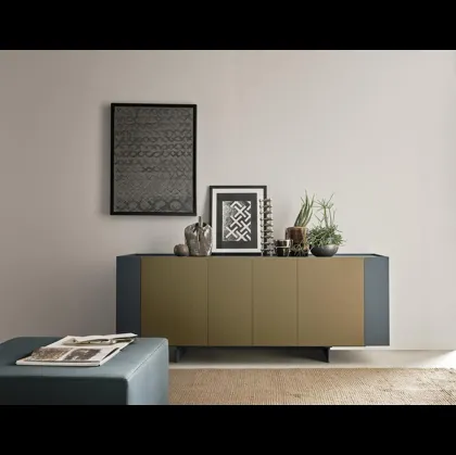 Madia Horizon Joy 969 in laccato opaco di Mobilgam