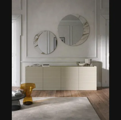 Madia Patsy Èlite in legno laccato di Tonin Casa