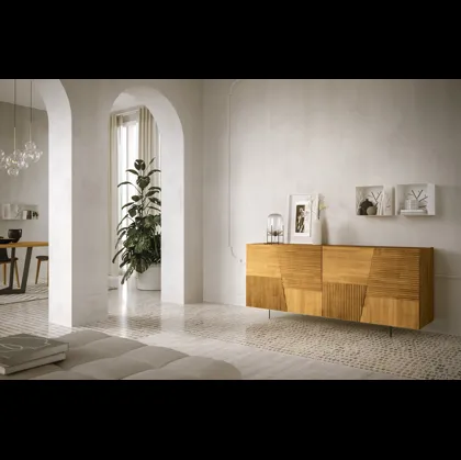 Madia Trapeze riga di FGF Mobili