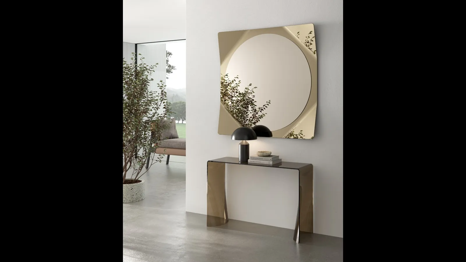 Mobile ingresso Consolle Lynx di Target Point