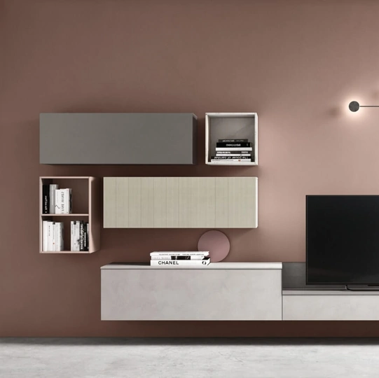 Mobile Porta Tv sospeso sm2371 di Maronese