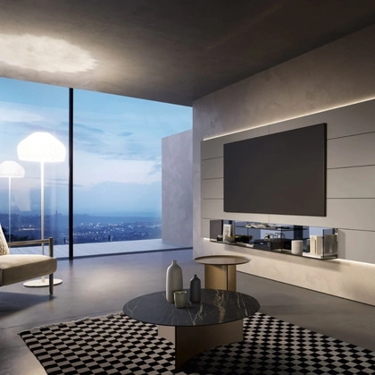 Mobile Porta Tv TV Boiserie di Sangiacomo