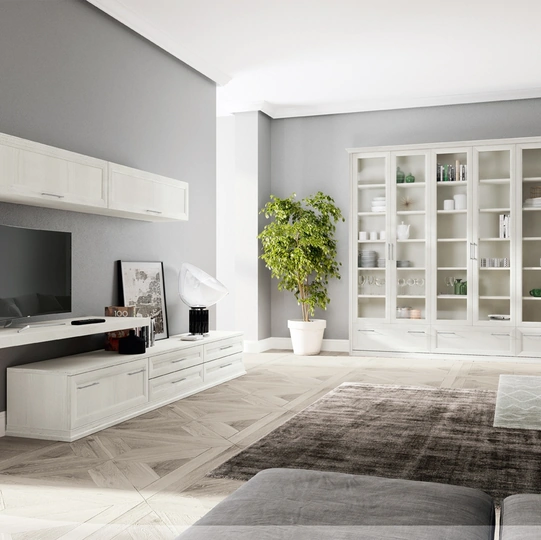 Parete Attrezzata Arcadia AS020 di Colombini Casa