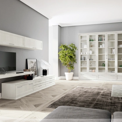 Parete Attrezzata Arcadia AS020 di Colombini Casa