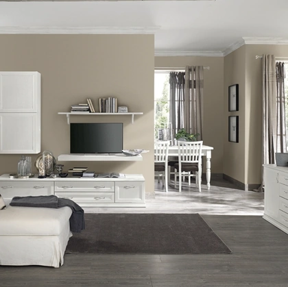 Parete Attrezzata Arcadia AS021 di Colombini Casa