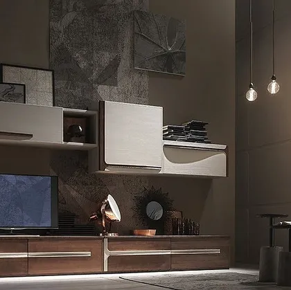 Parete Attrezzata Cleo di Fasolin