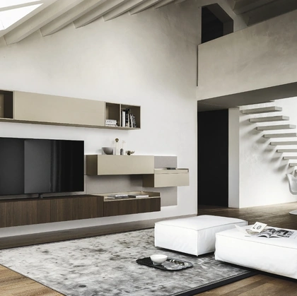 Parete Attrezzata Lampo 016 di Sangiacomo