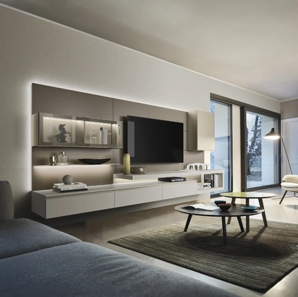 Parete Attrezzata Lampo 053 di Sangiacomo