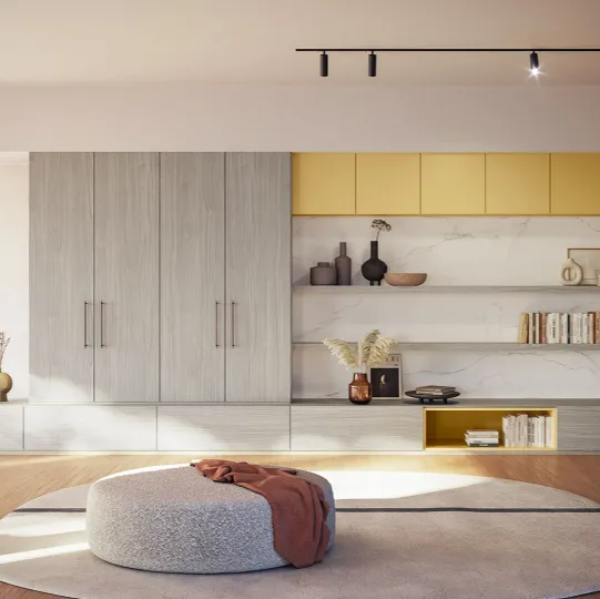 Parete Attrezzata Living LV719 di Giessegi