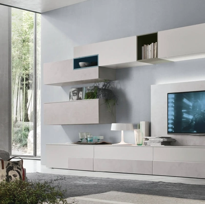 Parete Attrezzata Seta Comp SA2213 di Maronese