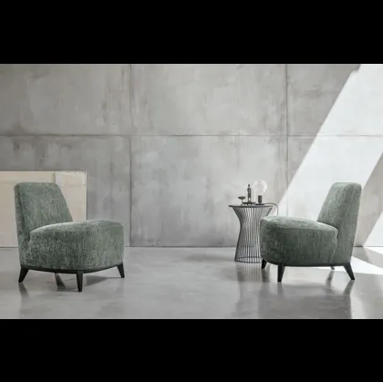 Poltroncina Loft in tessuto di Tomasella