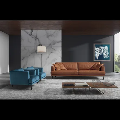 Poltrona in tessuto Sophia di Egoitaliano