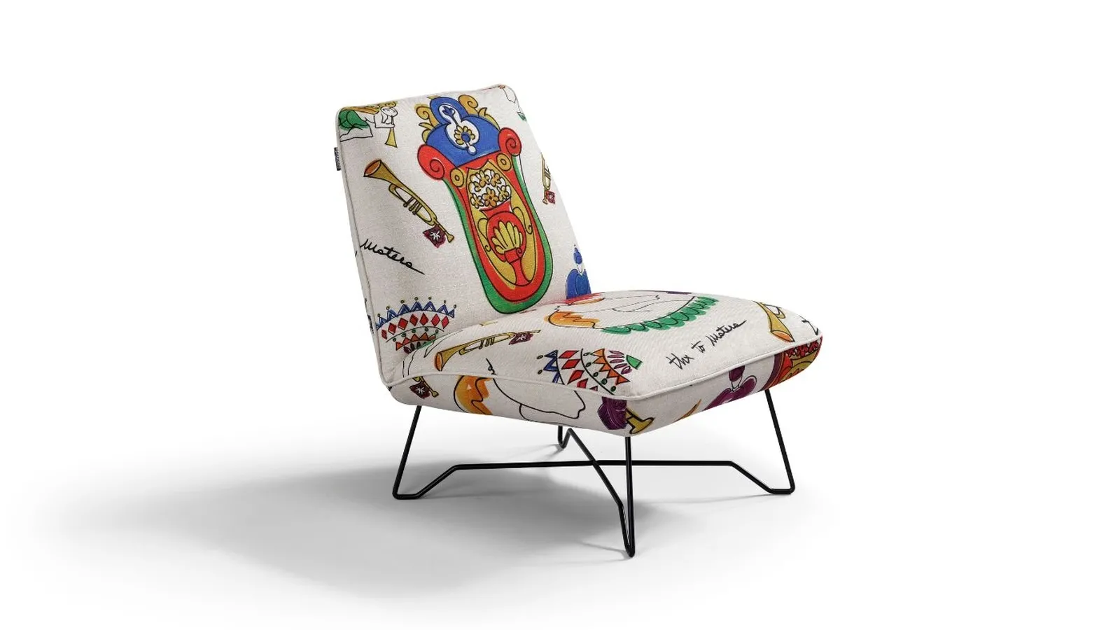 Poltroncina Lia Thx To Matera di Egoitaliano