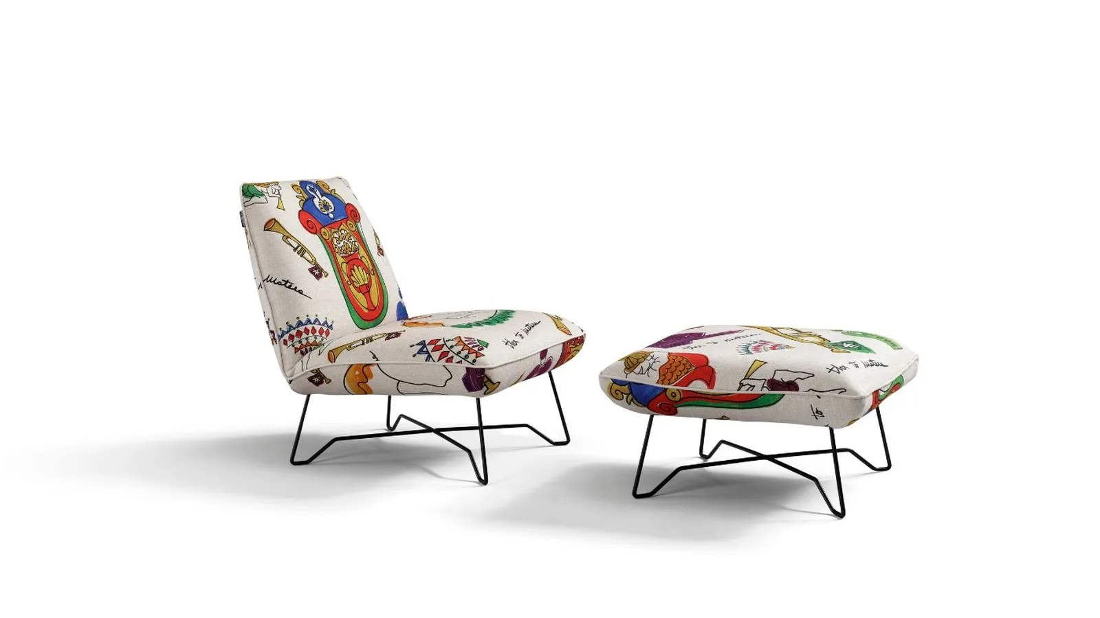 Poltroncina Lia Thx To Matera di Egoitaliano