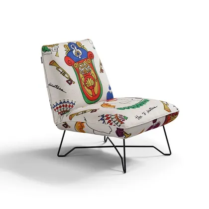 Poltroncina Lia Thx To Matera di Egoitaliano