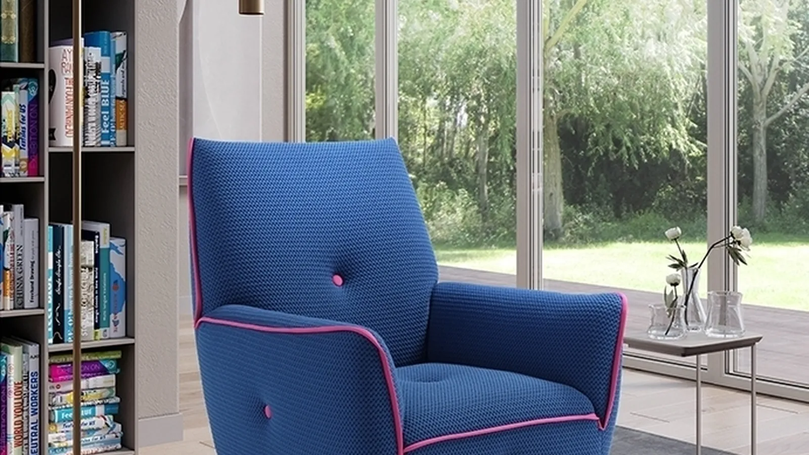 Poltrona Yuki di Egoitaliano