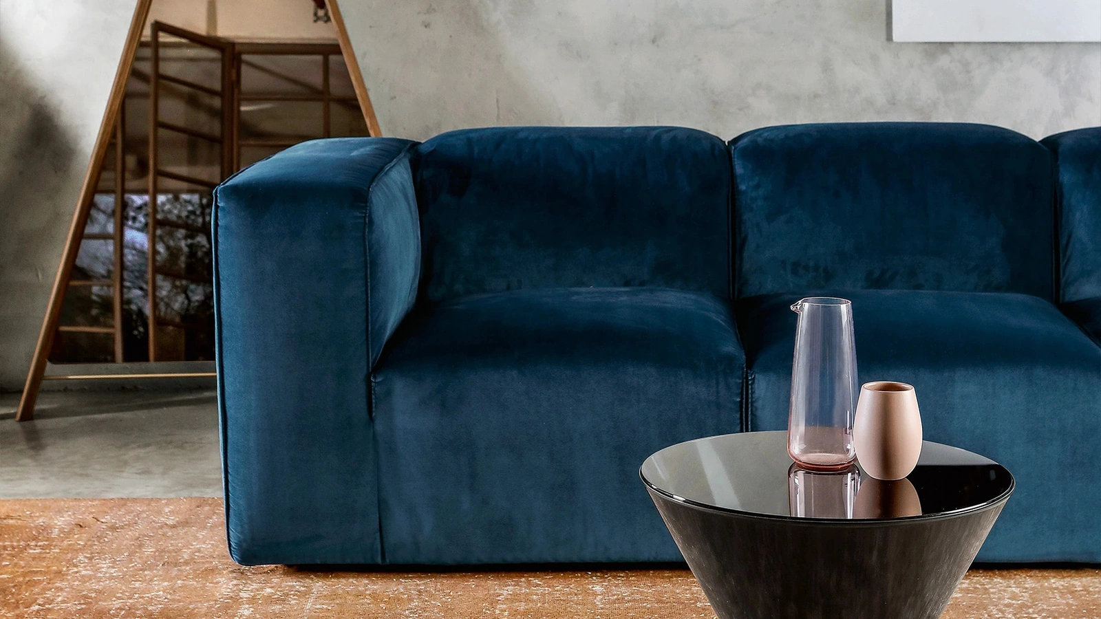 Divano lineare Astoria di Tonin Casa