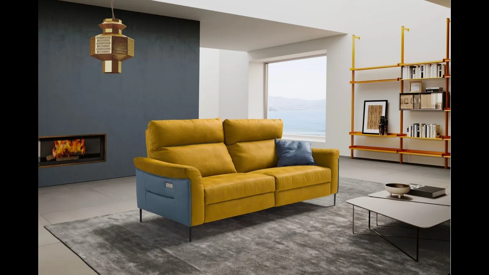 Divano relax Damian di Egoitaliano