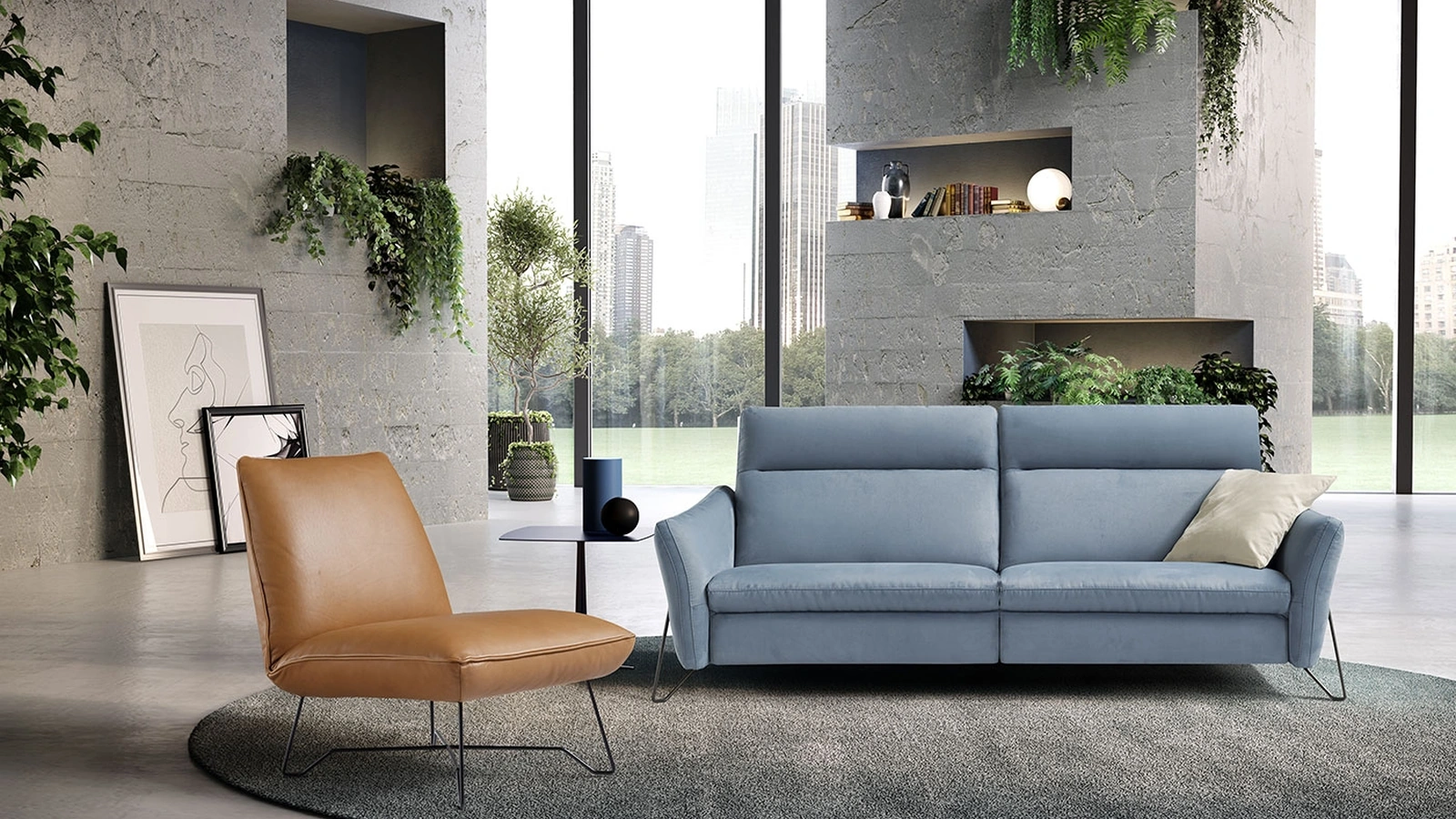 Divano relax Gaia di Egoitaliano