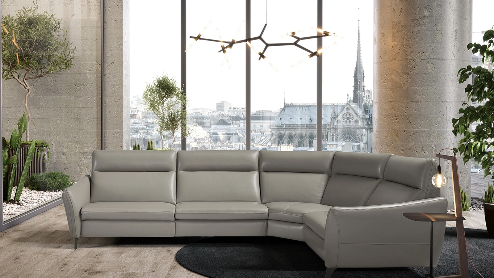 Divano relax Gaia di Egoitaliano