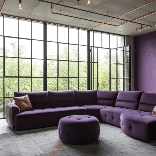 Divano angolare Mavie di Egoitaliano