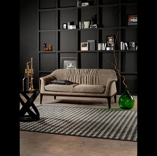 Divano lineare Tiffany di Tonin Casa