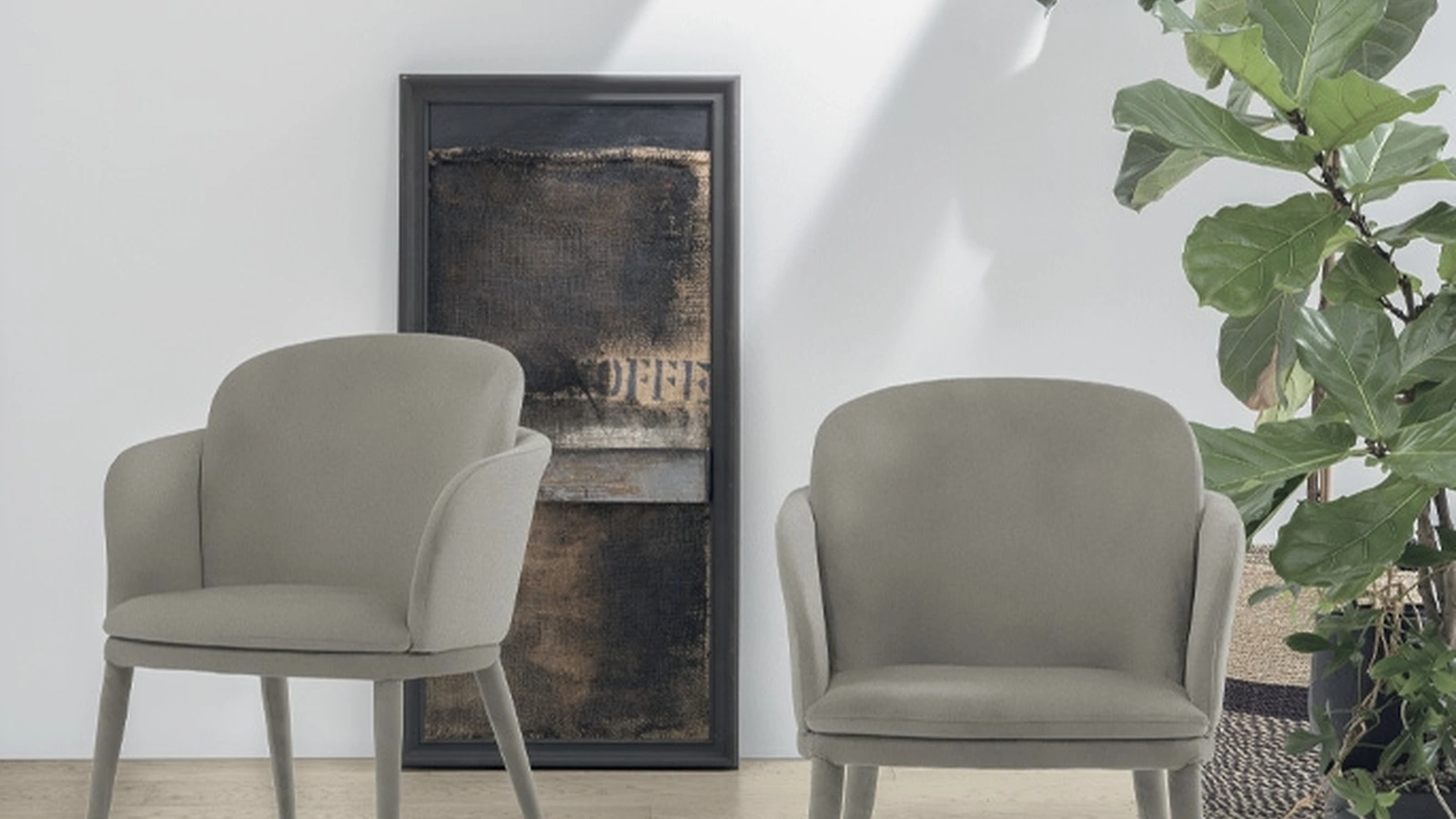 Sedia con braccioli Cleveland Poltroncina di Target Point