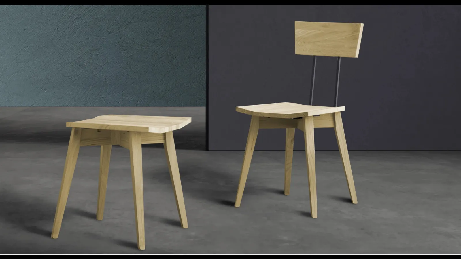 Sedia Cloe di Devina Nais