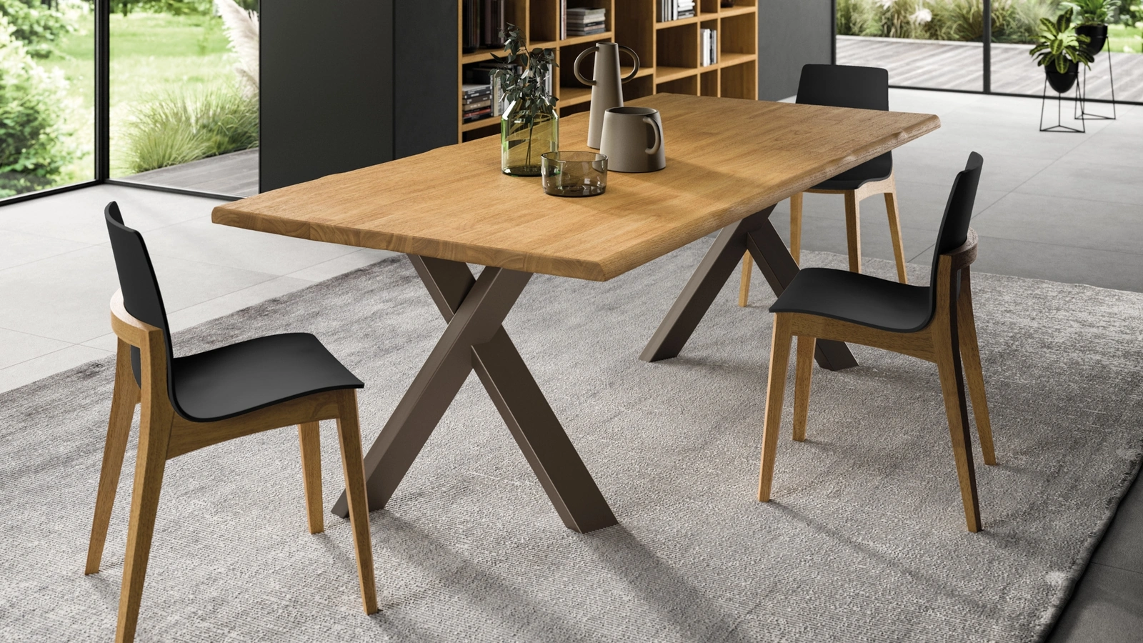 Sedia Mabel in polipropilene di FGF Mobili