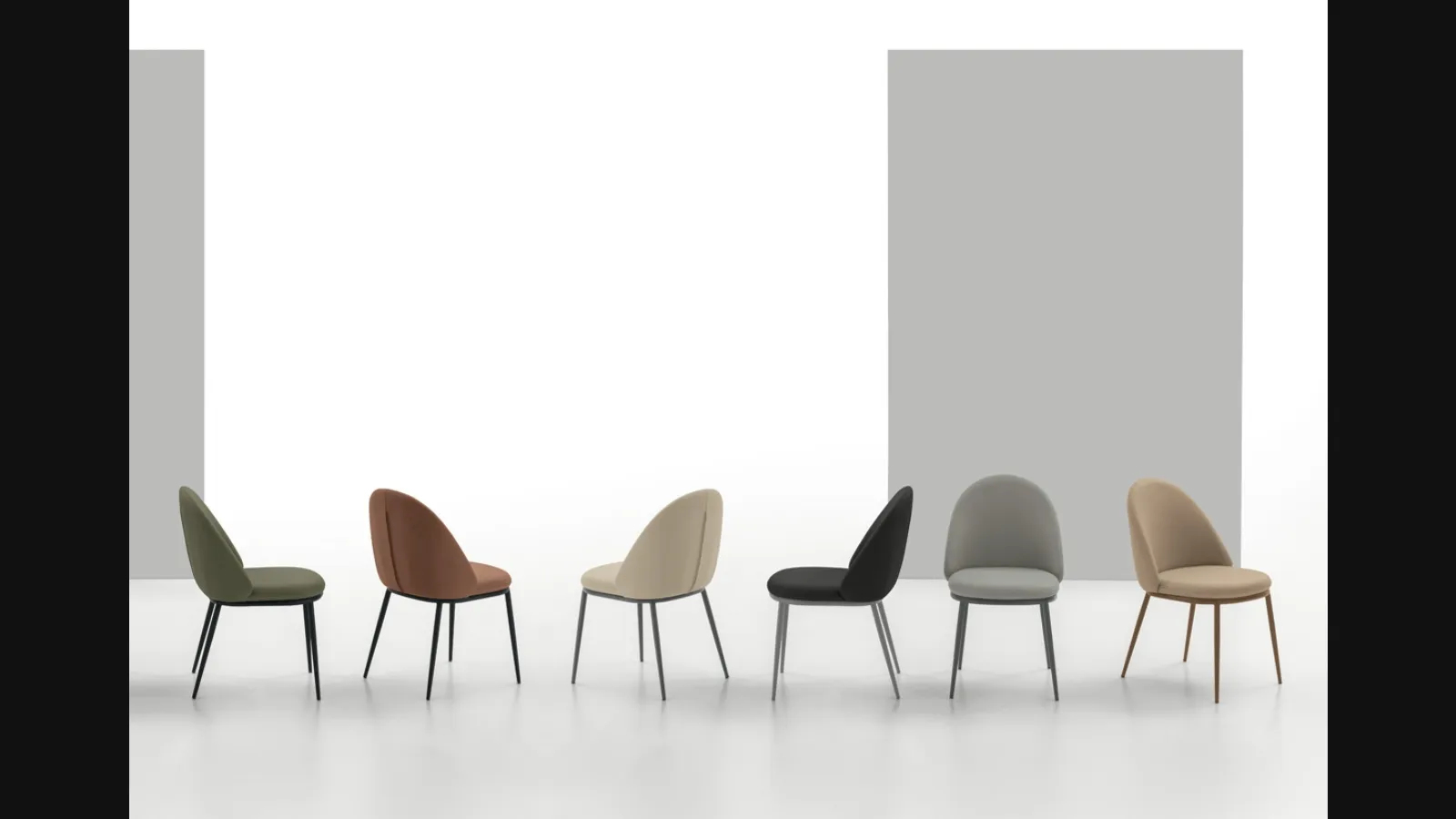 Sedia Tulipano di Target Point