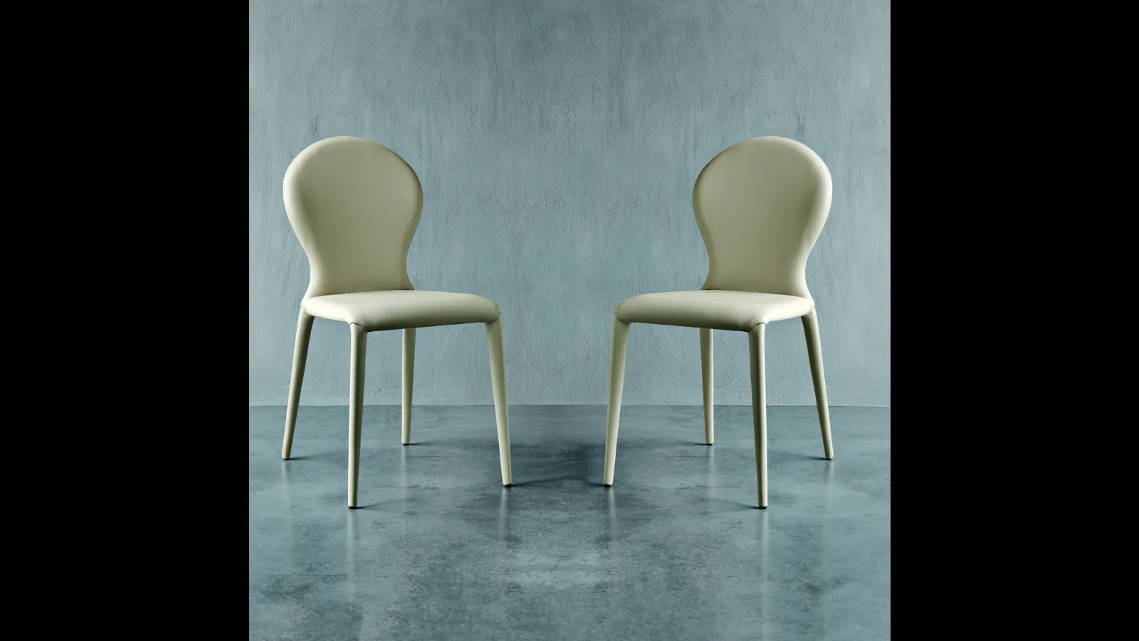 Sedia da pranzo Zar di Tonin Casa