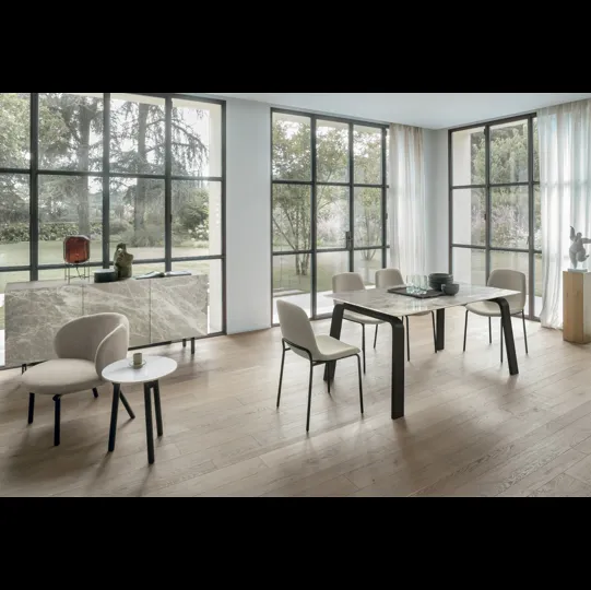 Tavolo allungabile Deimos di Target Point